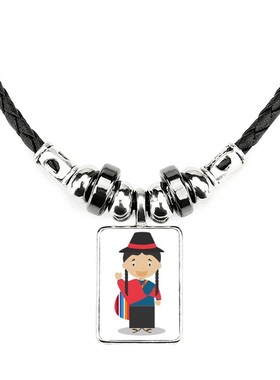 卡通人物饰品合金吊坠