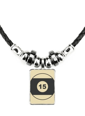 运动纹样饰品合金吊坠