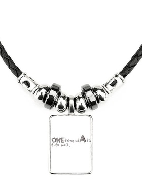 励志饰品合金吊坠