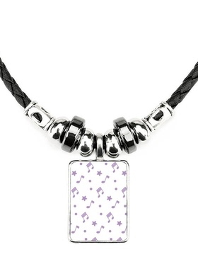 音乐饰品合金吊坠