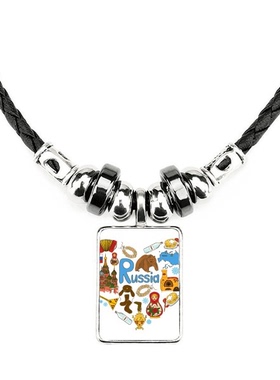 俄罗斯饰品合金吊坠