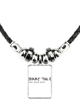 励志饰品合金吊坠