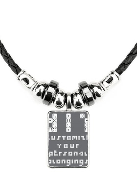 骰子饰品合金礼物吊坠