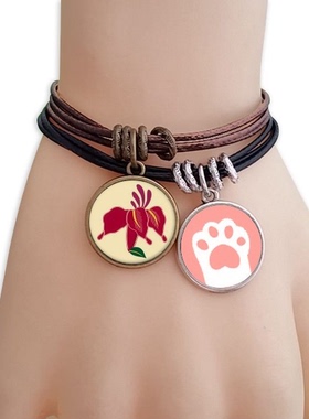 日本猫咪礼品原创设计风手链