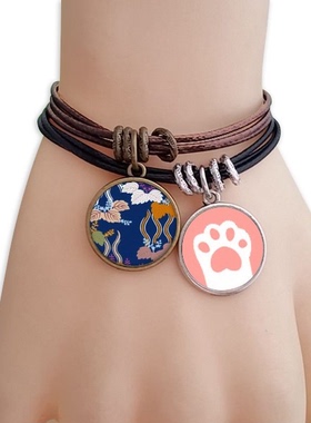 日本猫咪礼品原创设计风手链