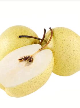 赵州冰糖雪梨河北特产赵县正宗雪花梨2.5KG特工老树水果梨水川贝