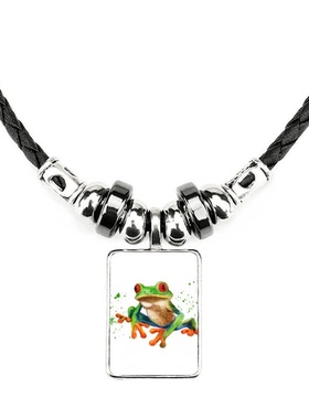 青蛙饰品合金礼物吊坠