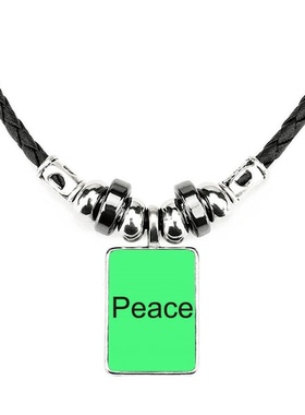 励志饰品合金吊坠