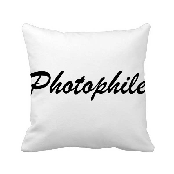 英语时尚风格文字喜欢光的人方形抱枕靠枕沙发靠垫双面含芯礼物定