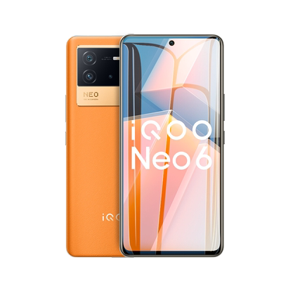 vivoiqooneo5钢化膜全屏覆盖