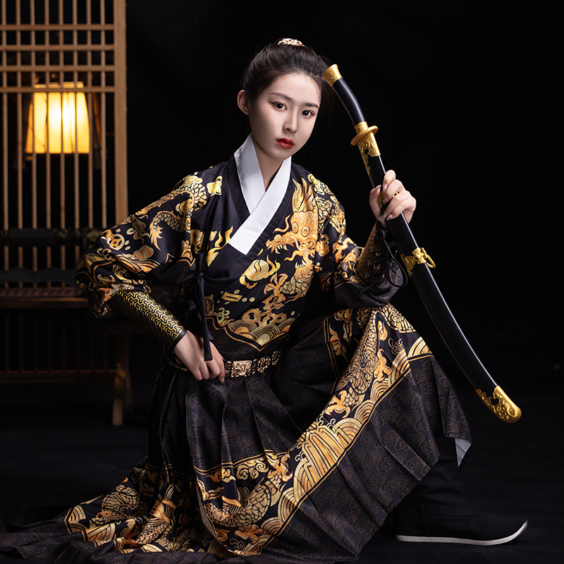 锦衣卫飞鱼服一件也是工厂价