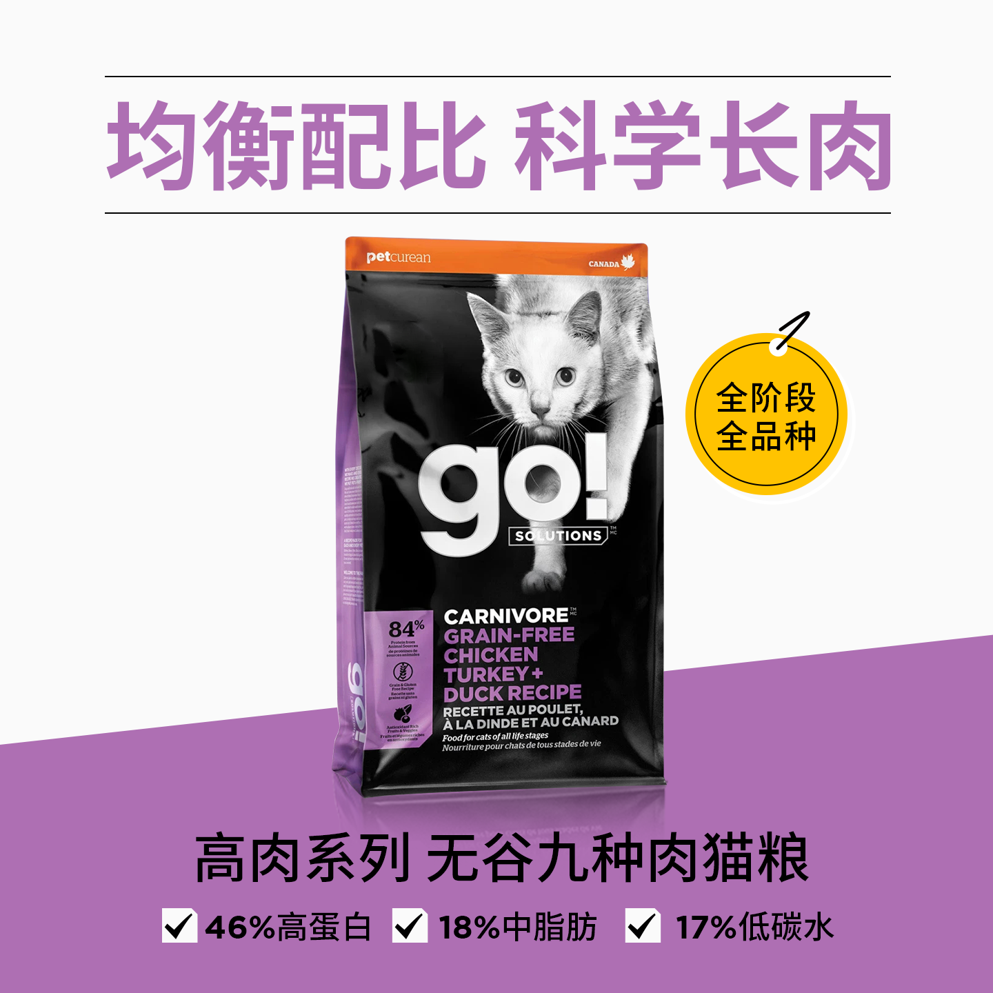全价进口猫粮猫粮十大品牌排行榜