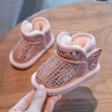 Осенний титан --- 3-летняя детская хлопчатобумажная туфли для девочек           ?