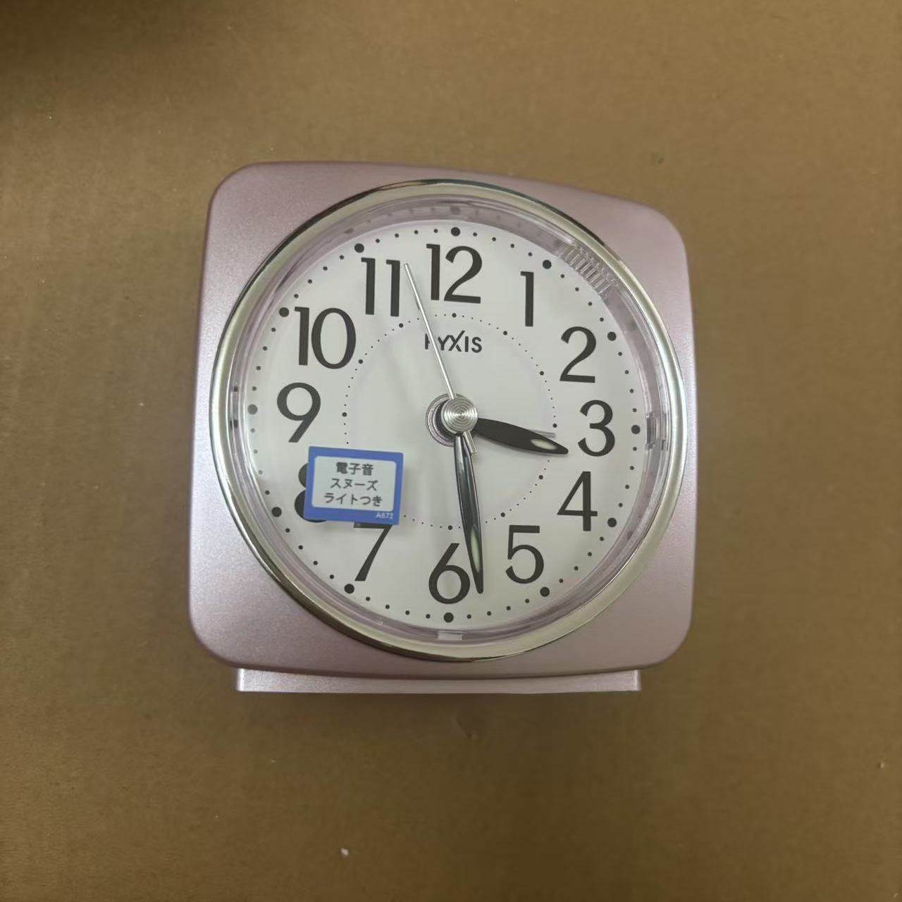 原装seiko精工闹钟NR440G
