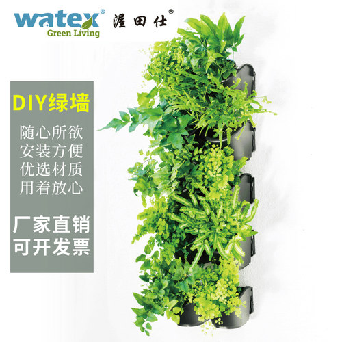 挂式室內挂墙壁挂垂直立体种植盆