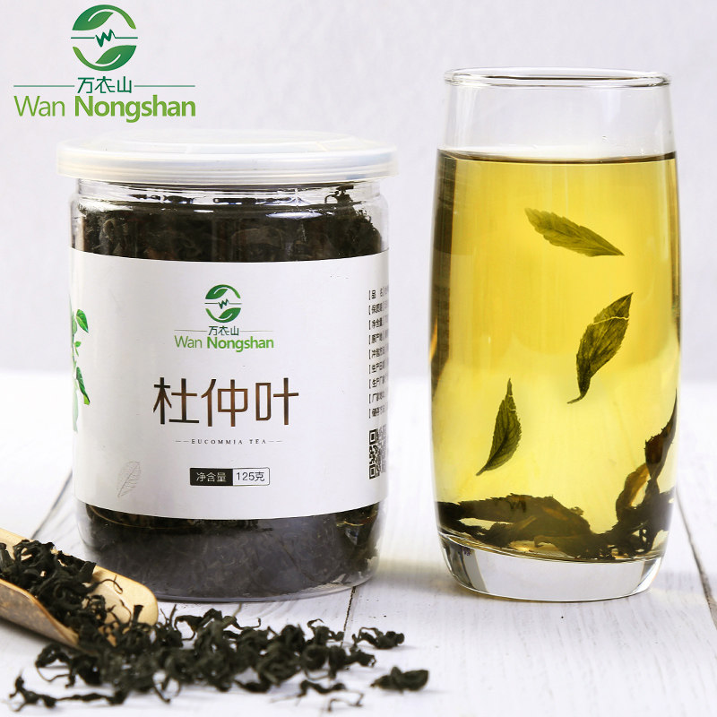 杜仲叶正品特级嫩芽叶野生杜仲叶茶中药材古树张家界养生茶