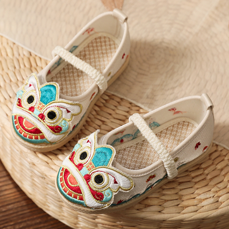 虎头鞋婴儿周岁老北京布鞋宝宝