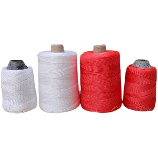 封包线砌砖线尼龙线泥工地瓦工拉线丙纶线白线建筑工程线施工线