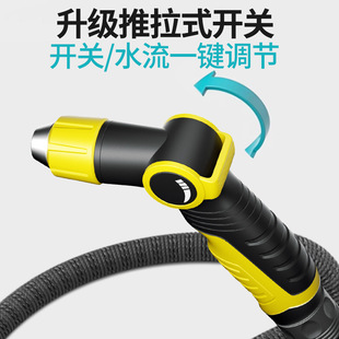 水管软管增压高压洗车浇花伸缩管软水管收纳家用庭院冲洗防冻耐晒