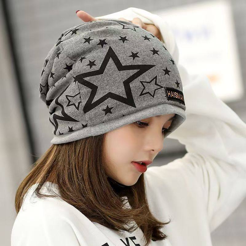 帽子女款秋冬季围脖两用套头帽休闲韩版双层堆堆帽护耳产后月子帽,孕妇装/孕产妇用品/营养,产妇帽,淘宝优惠券,粉丝福利购,淘宝优惠卷