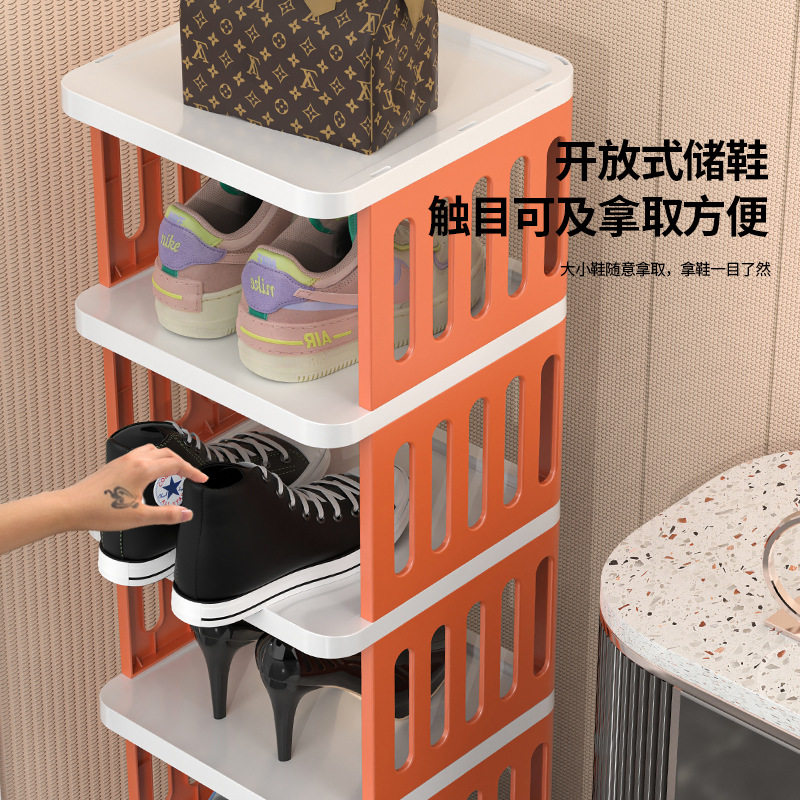 鞋架家用门口多层子简易
