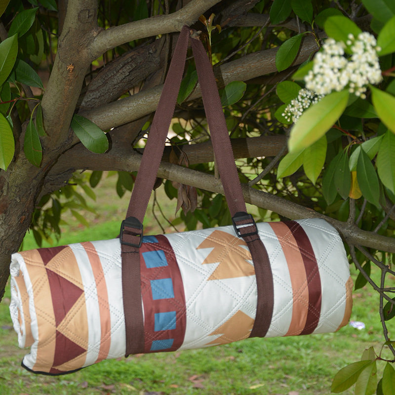 野餐垫户外防水野炊沙滩帐篷地垫可折叠加厚加大露营防潮垫野餐垫