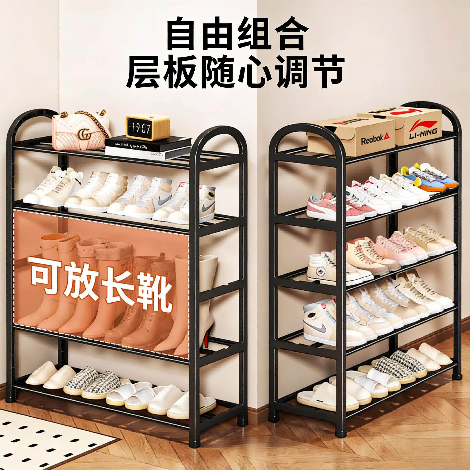 鞋架子家用门口多层出租