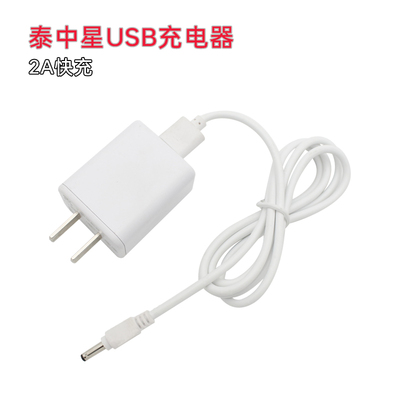 泰中星充电灯泡/头灯DC3.5mm口充电器5V2000mA直充