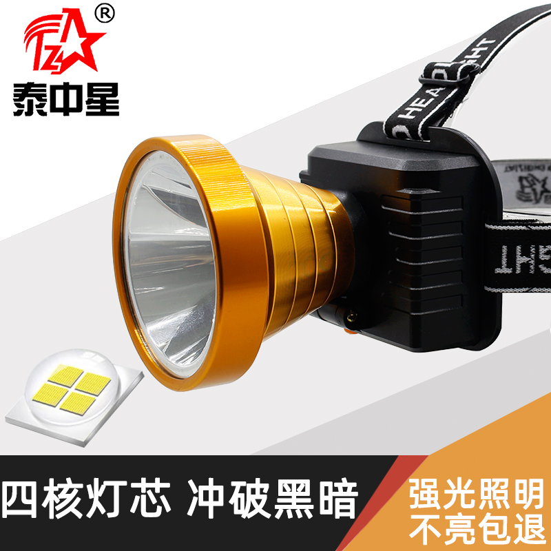 100w超亮头灯泰中星厂家直销