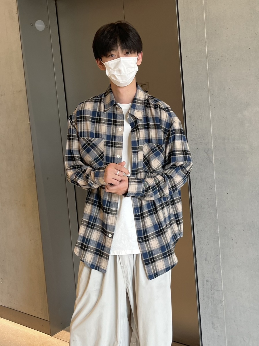 格子衬衫美式复古情侣宽松