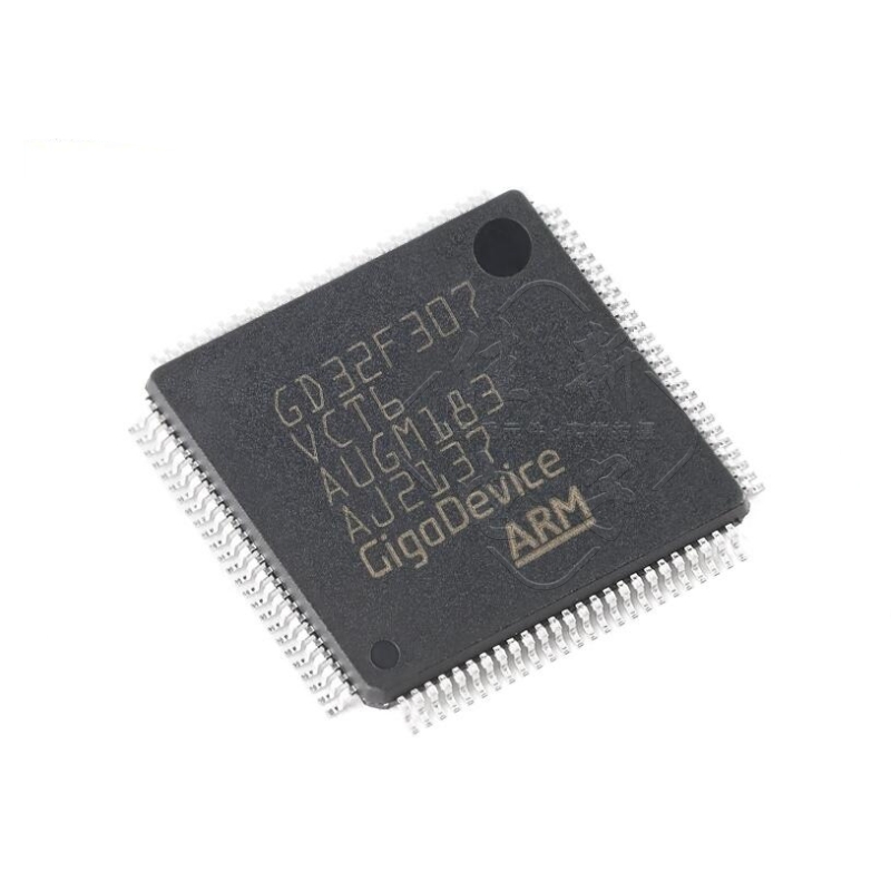 原装GD32F307VCT6 LQFP-100 ARM Cortex-M4 32位微控制器-MCU芯片