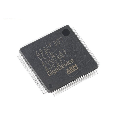 原装GD32F307VCT6 LQFP-100 ARM Cortex-M4 32位微控制器-MCU芯片
