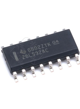 原装 贴片 AM26LS32ACDRG4 SOIC-16 四差分线接收器 芯片