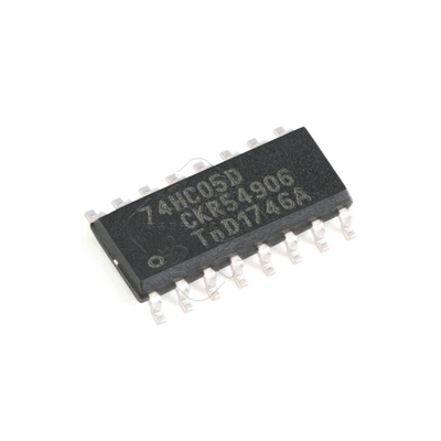 原装正品 贴片 74HC05D,118 SOIC-14 六路反相器 贴片逻辑芯片