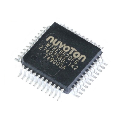 原装正品 贴片 W78E052DFG PQFP-44 6T/12T 8051单片机芯片