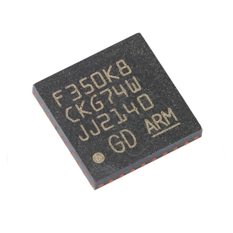 原装GD32F350K8U6 QFN-32 ARM Cortex-M4 32位微控制器-MCU芯片