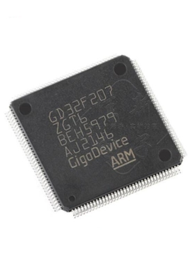 原装GD32F207ZGT6 LQFP-144 ARM Cortex-M3 32位微控制器-MCU芯片