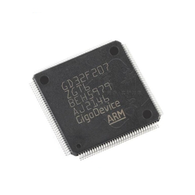 原装GD32F207ZGT6 LQFP-144 ARM Cortex-M3 32位微控制器-MCU芯片