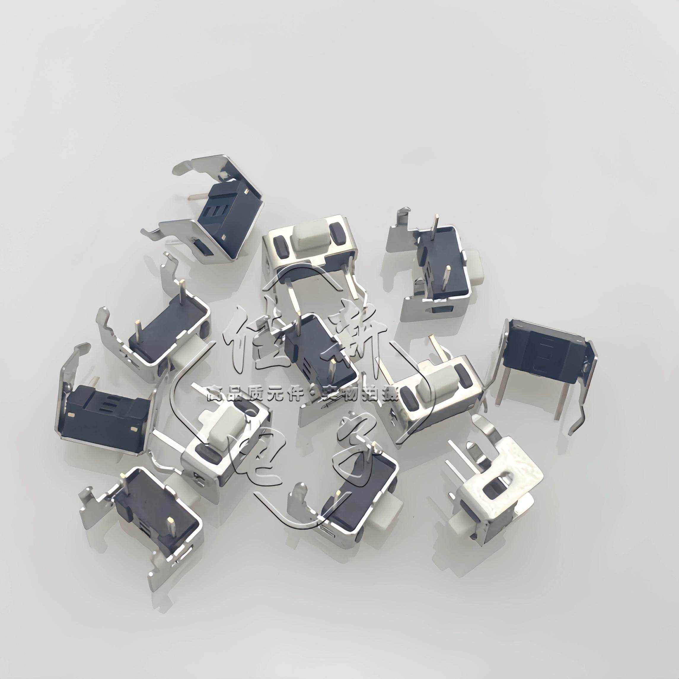 K对讲机TK3107 TK3207 TK378G 轻触开关 内PTT开关 发射按键 微动