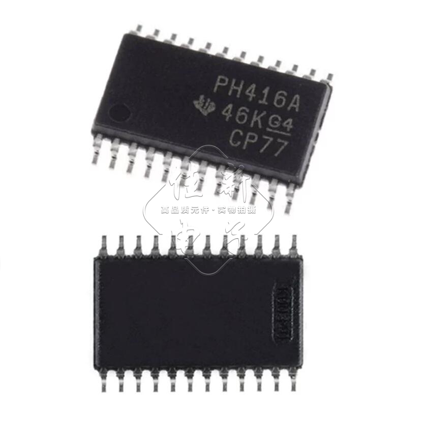 TCA6416APWR 贴片TSSOP-24 丝印PH416A 400KHz 16位 I/O扩展器IC