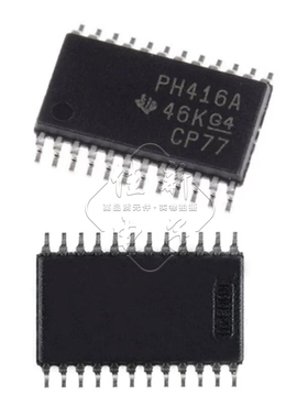 TCA6416APWR 贴片TSSOP-24 丝印PH416A 400KHz 16位 I/O扩展器IC