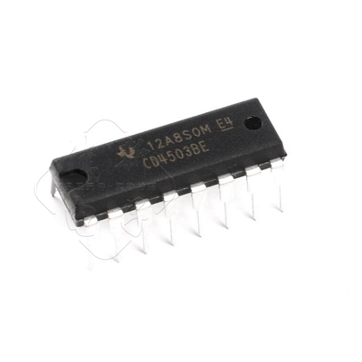 原装正品 直插 CD4503BE 芯片 六三态同相缓冲器 DIP-16