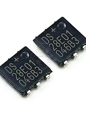 DS28E01P-100 DS28E15P 贴片TSOC-6 保护型 EEPROM可编程存储器