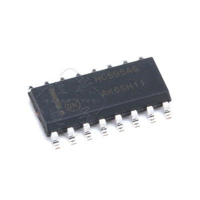 原装正品 贴片 MC74HC595ADR2G SOIC-16 逻辑芯片 寄存器
