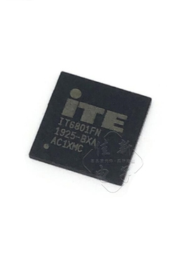 IT6801FN 贴片QFN76 丝印IT6801单端口HDMI接收器芯片IC 原装现货