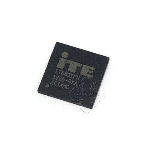 IT6801FN 贴片QFN76 丝印IT6801单端口HDMI接收器芯片IC 原装现货