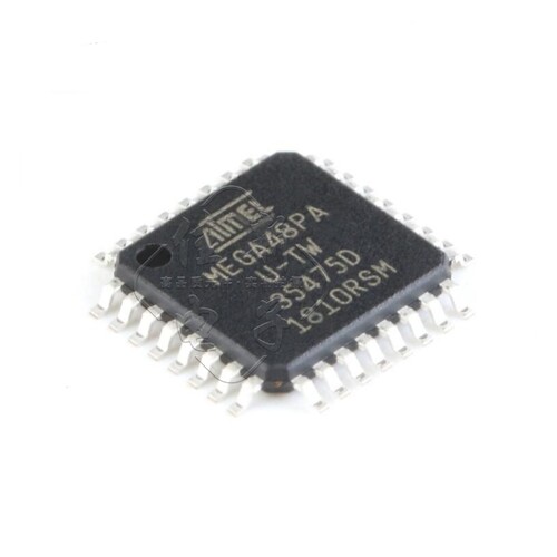 原装正品 贴片 ATMEGA48PA-AU 单片机 AVR 微控制器 TQFP-32