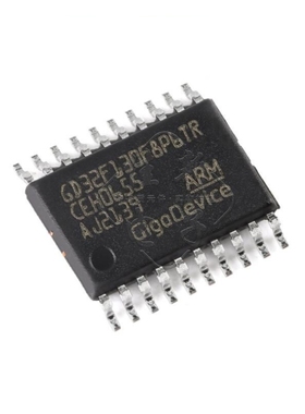 原装GD32F130F8P6TR TSSOP-20 ARM Cortex-M3 32位微控制器-MCU