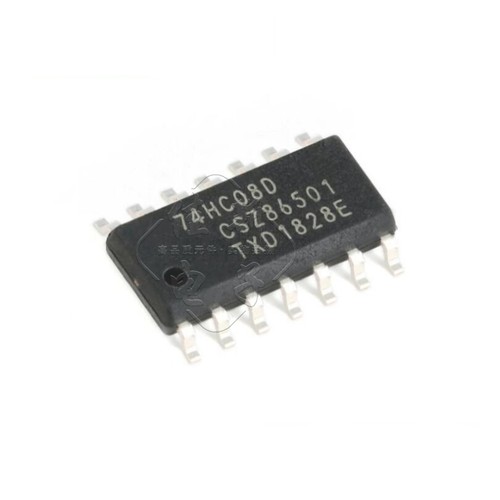 原装正品 74HC08D,653 SOIC-14 四路2输入与门 贴片逻辑芯片