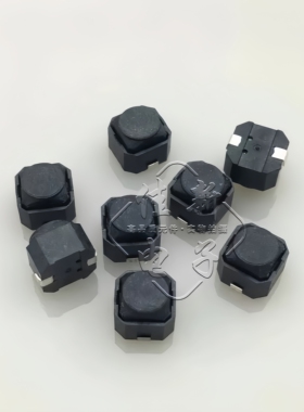 日本ALPS轻触按键开关SKPMAPE010车载无声音软胶头6*6*5微动2.45N